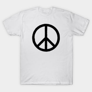 PEACE SYMBOL IN OIL T-Shirt